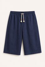 Pantalón cropped hombre cintura elástica cordón bolsillos – Alfie
