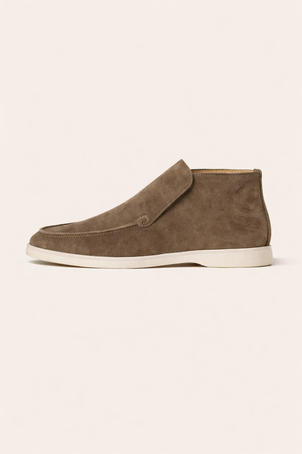 Mocasines tipo botín con diseño minimalista y suela ligera para hombre - Arzano