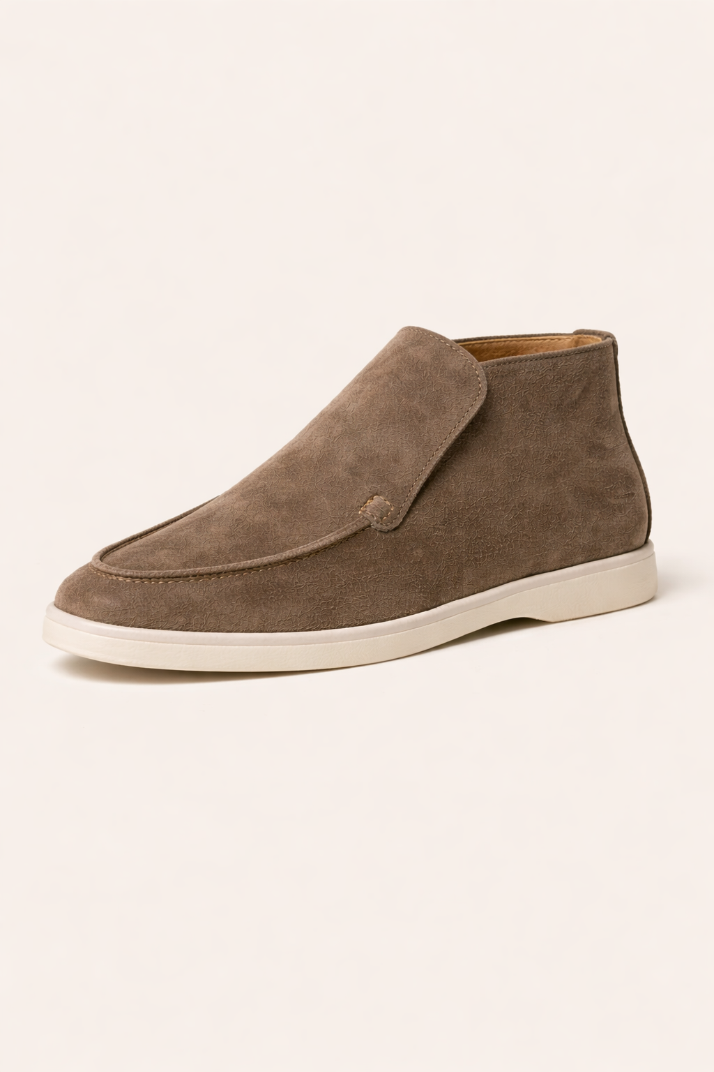Mocasines tipo botín con diseño minimalista y suela ligera para hombre - Arzano