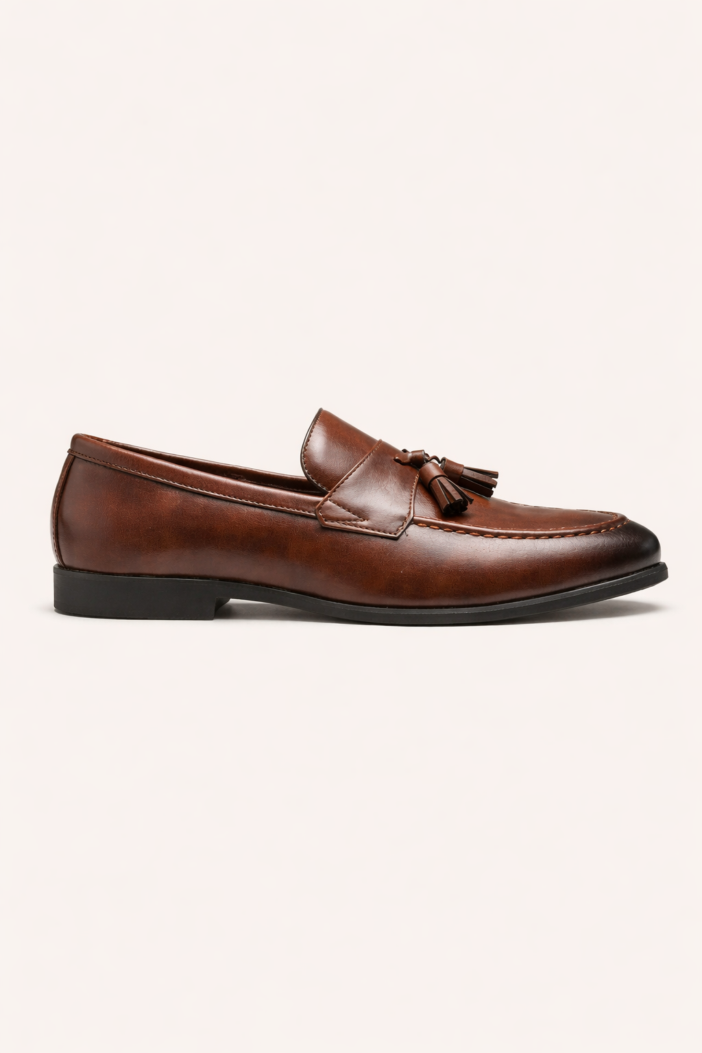 Zapatos mocasín hombre piel acabado clásico borlas elegante formal - Draven