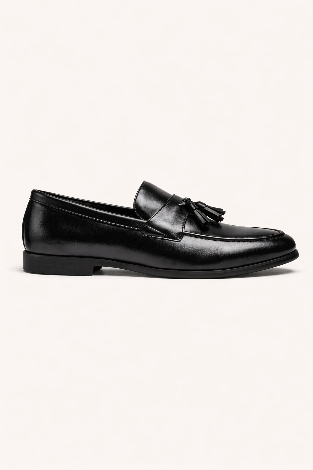 Zapatos mocasín hombre piel acabado clásico borlas elegante formal - Draven