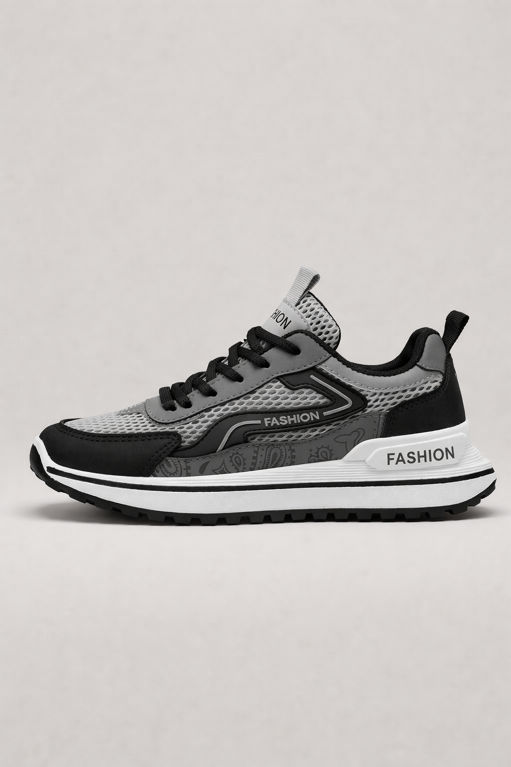 Zapatillas deportivas para hombre malla transpirable diseño urbano - Rasken