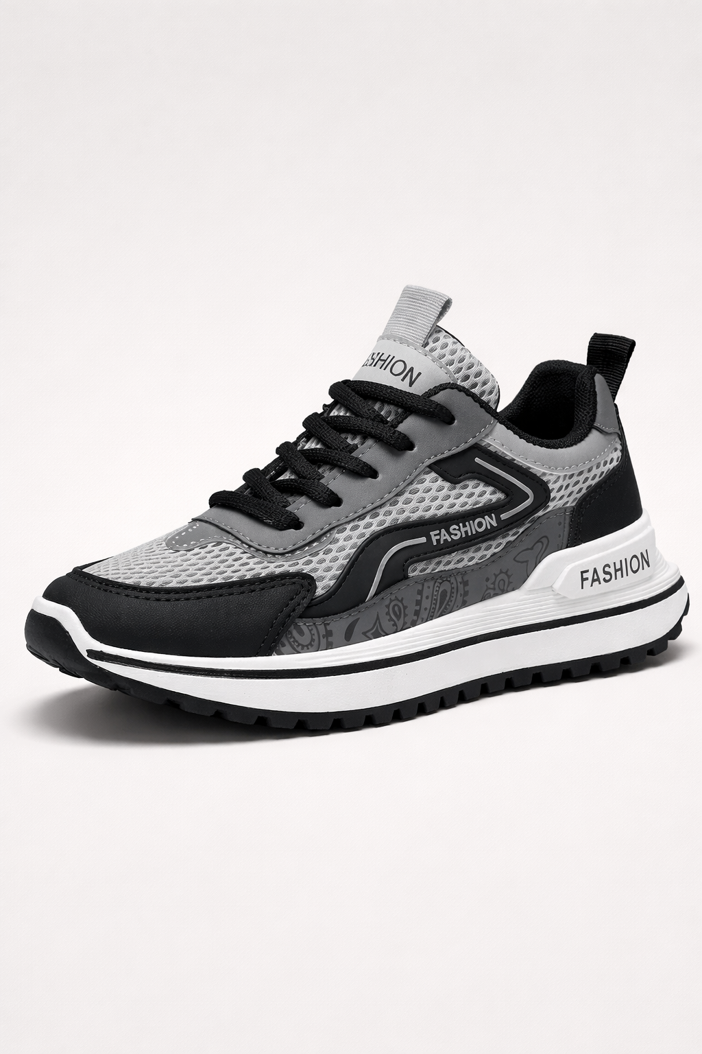 Zapatillas deportivas para hombre malla transpirable diseño urbano - Rasken