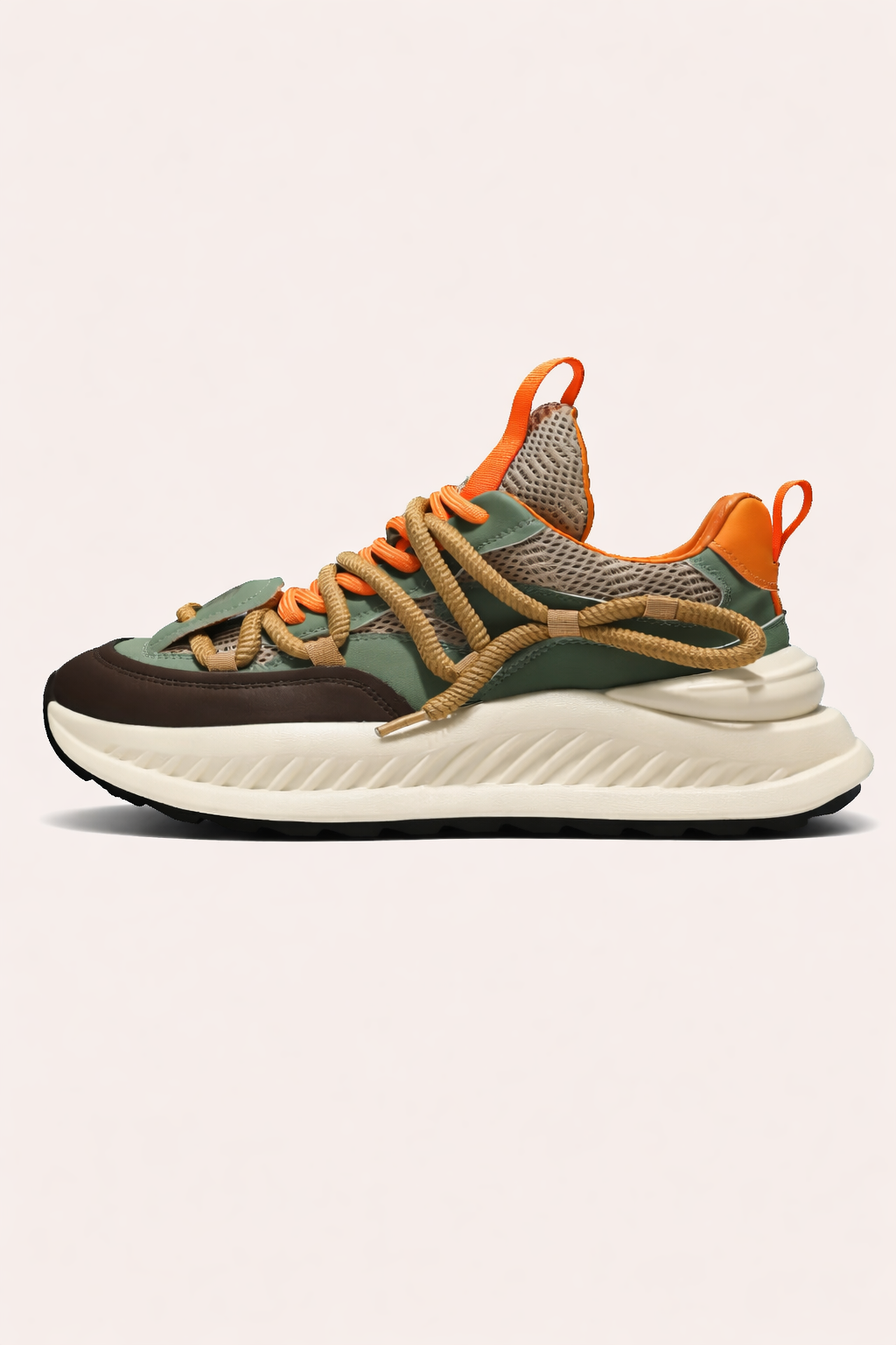 Zapatillas deportivas para hombre con suela alta - Zarnik