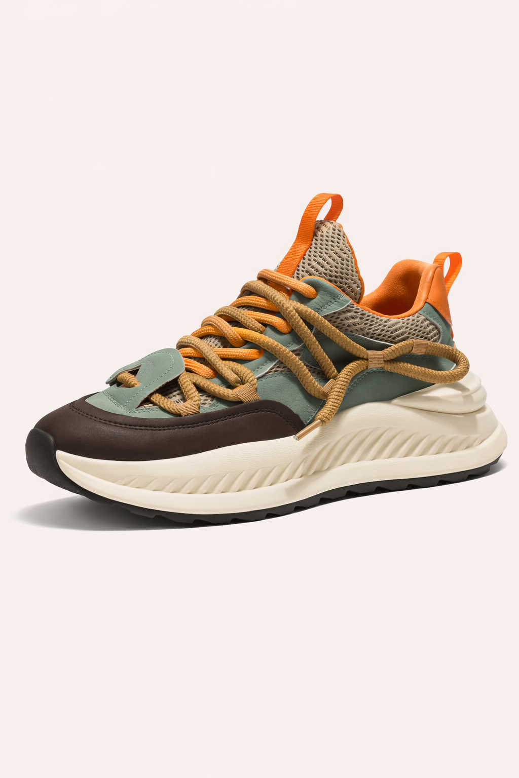 Zapatillas deportivas para hombre con suela alta - Zarnik