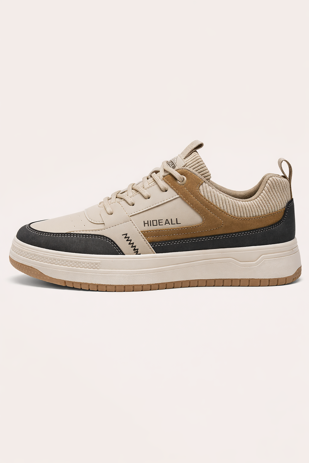 Zapatillas para hombre con textil transpirable y recubrimiento sintético - Darsen