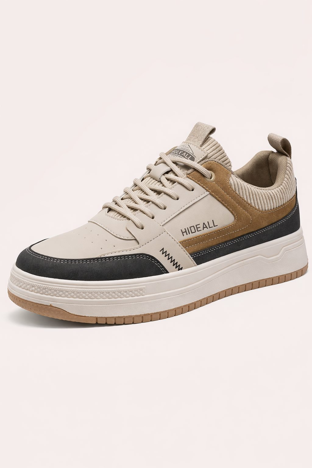 Zapatillas para hombre con textil transpirable y recubrimiento sintético - Darsen