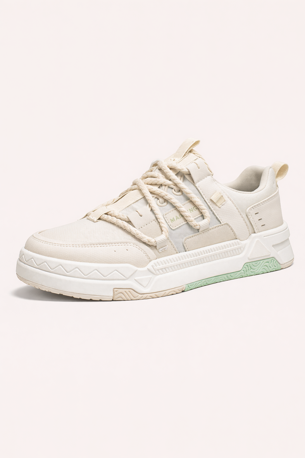 Zapatillas para hombre con diseño deportivo y acabado combinado - Larek