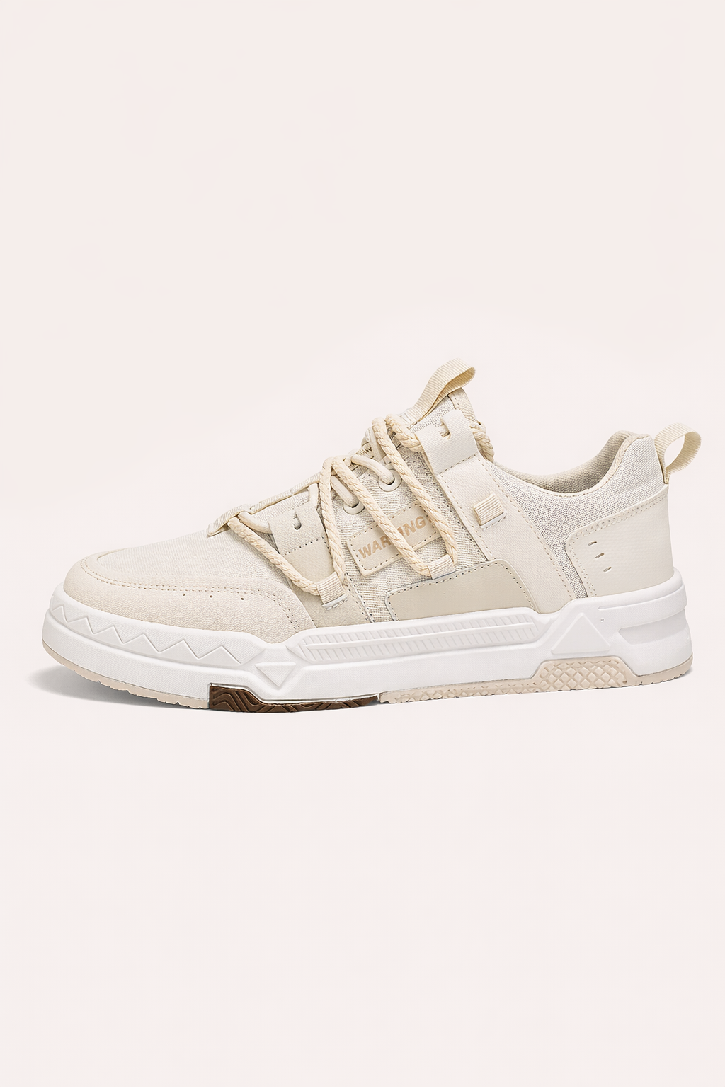 Zapatillas para hombre con diseño deportivo y acabado combinado - Larek