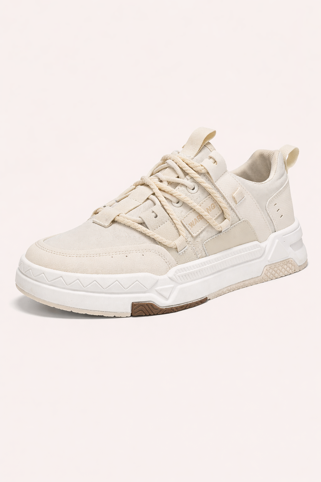 Zapatillas para hombre con diseño deportivo y acabado combinado - Larek