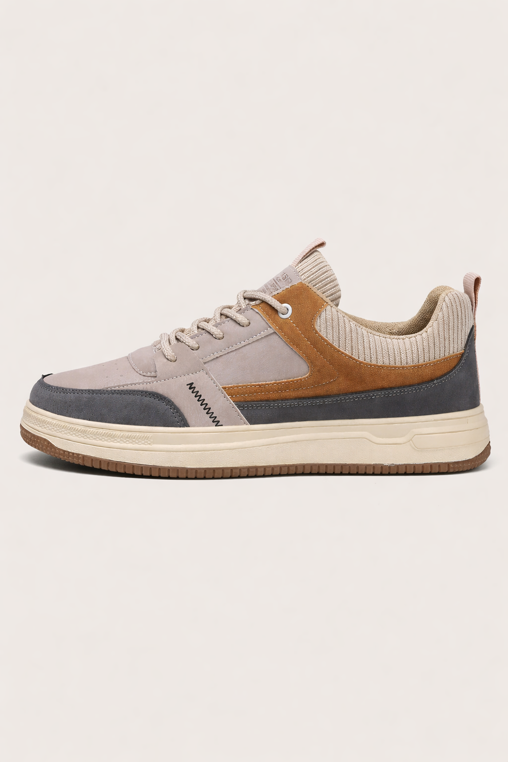 Zapatillas casuales para hombre diseño urbano multicolor - Renzo
