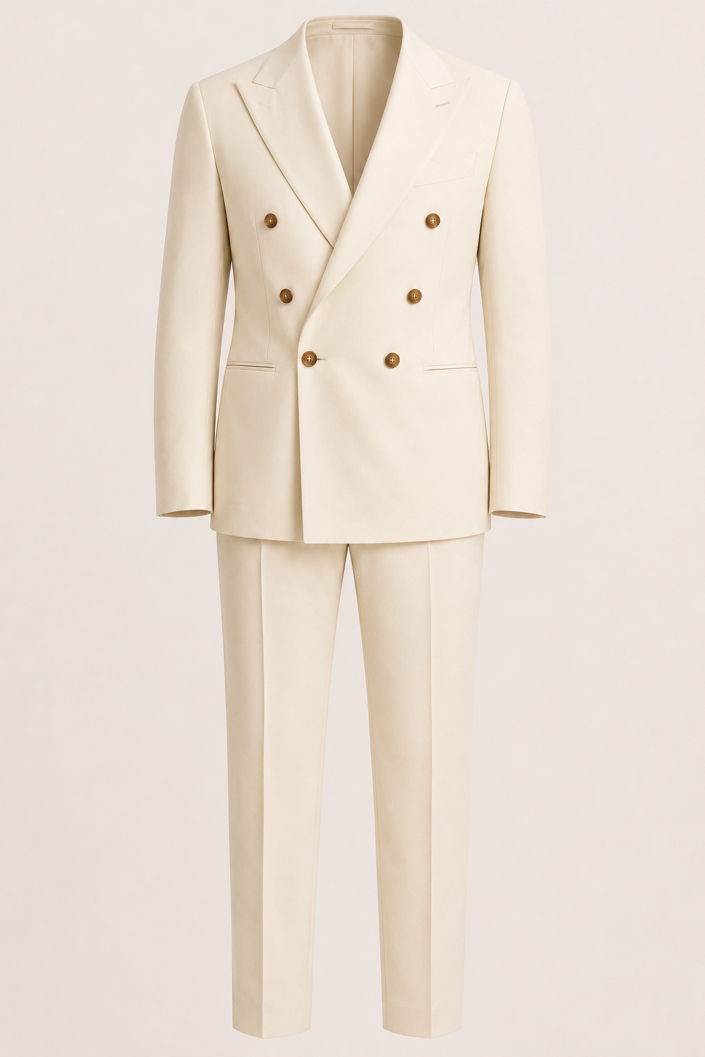 Conjunto hombre traje cruzado corte italiano pantalón recto – Lars