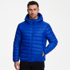 Chaqueta acolchada ligera hombre capucha cremallera ultraligera capa intermedia - Tidus