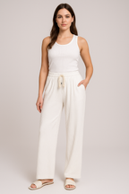 Pantalón holgado mujer – Savino