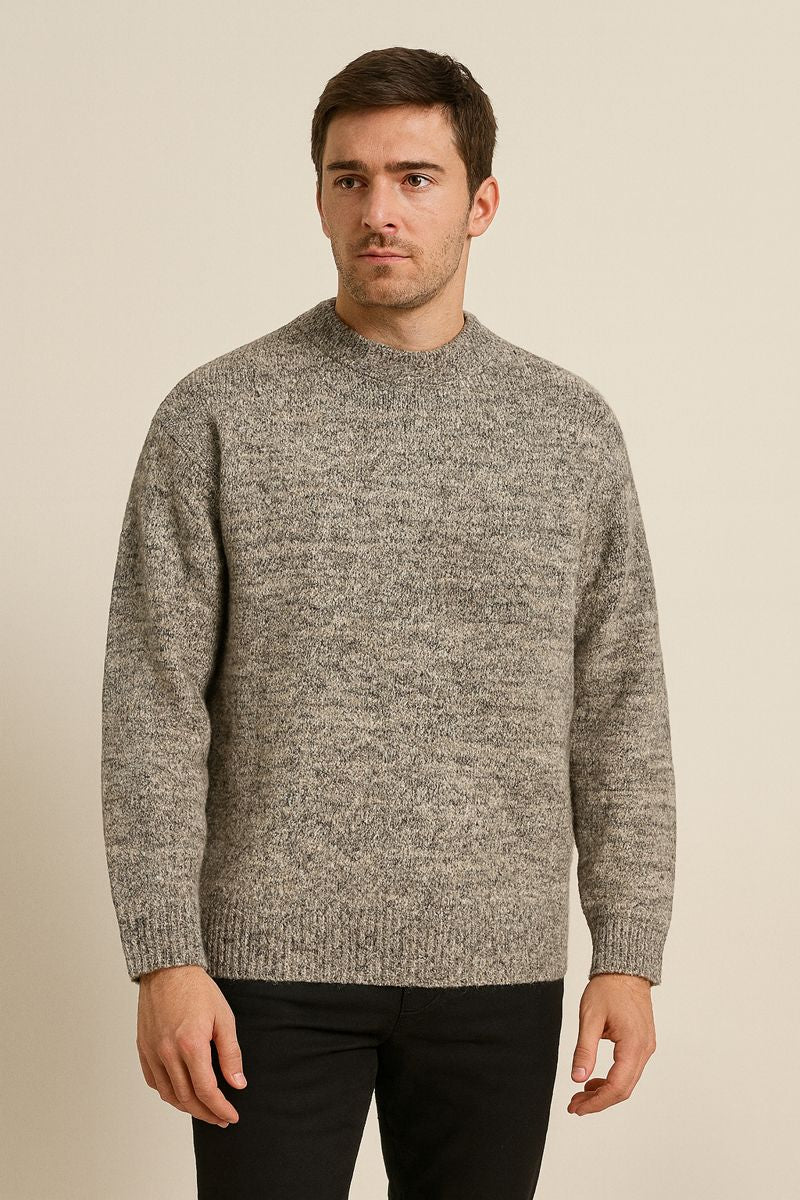 Suéter casual de punto para hombre - Eron