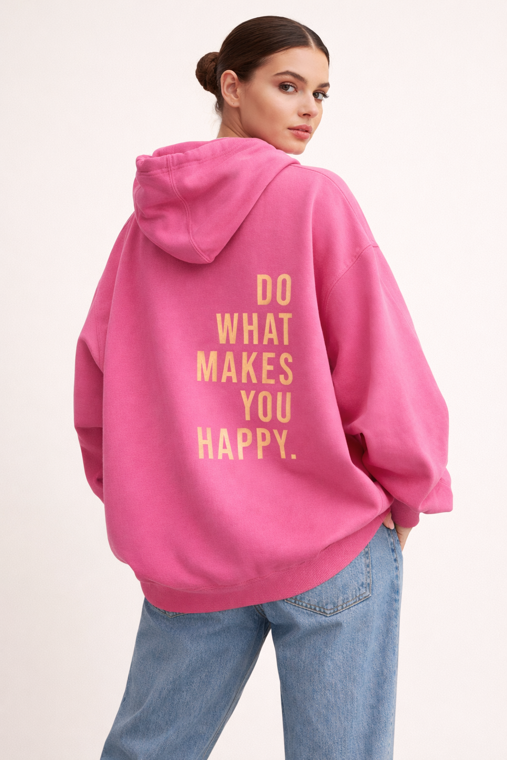Sudadera con capucha de mujer con estampado - Lucy