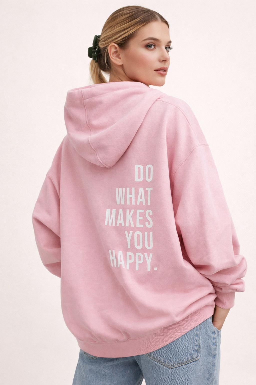 Sudadera con capucha de mujer con estampado - Lucy