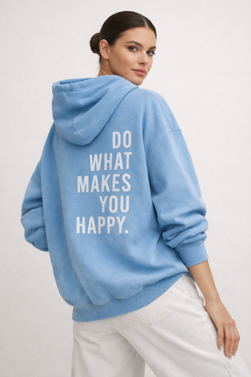 Sudadera con capucha de mujer con estampado - Lucy