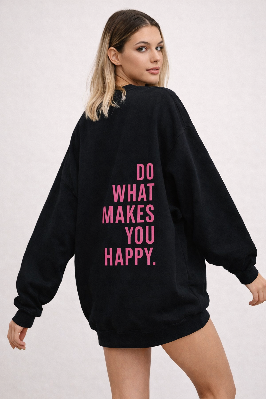 Sudadera con capucha de mujer con estampado - Lucy