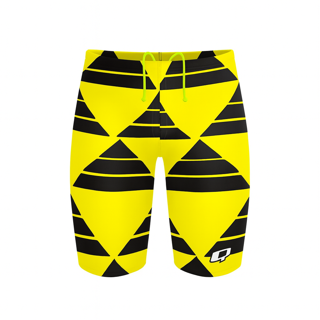 Bañador jammer de competición para hombre - Geometric Pro