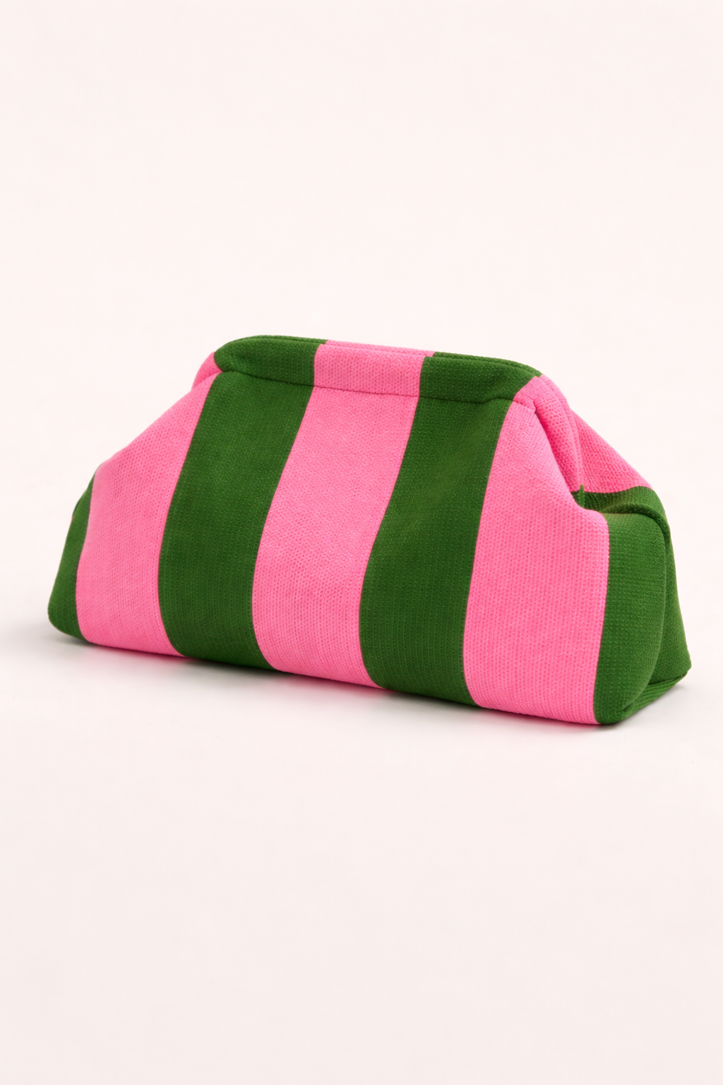 Bolso tejido para mujer estilo primavera verano con diseño de rayas