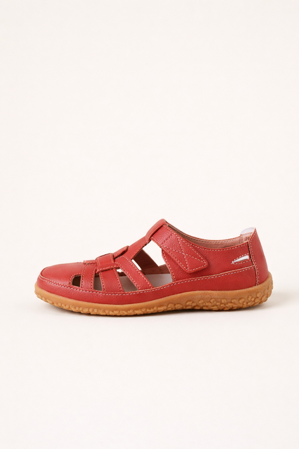 Sandalias de mujer con puntera cerrada para paseo - Laret