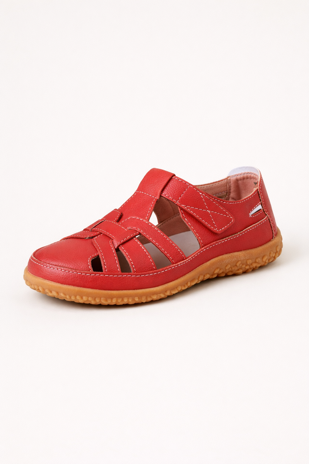 Sandalias de mujer con puntera cerrada para paseo - Laret