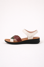 Sandalias de mujer con suela gruesa para paseo - Nadine
