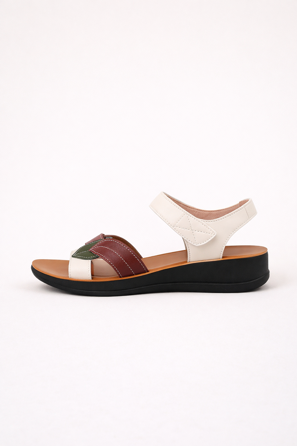Sandalias de mujer con suela gruesa para paseo - Nadine