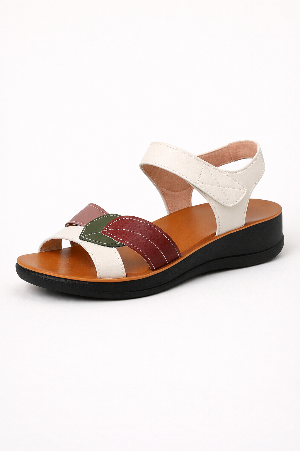 Sandalias de mujer con suela gruesa para paseo - Nadine