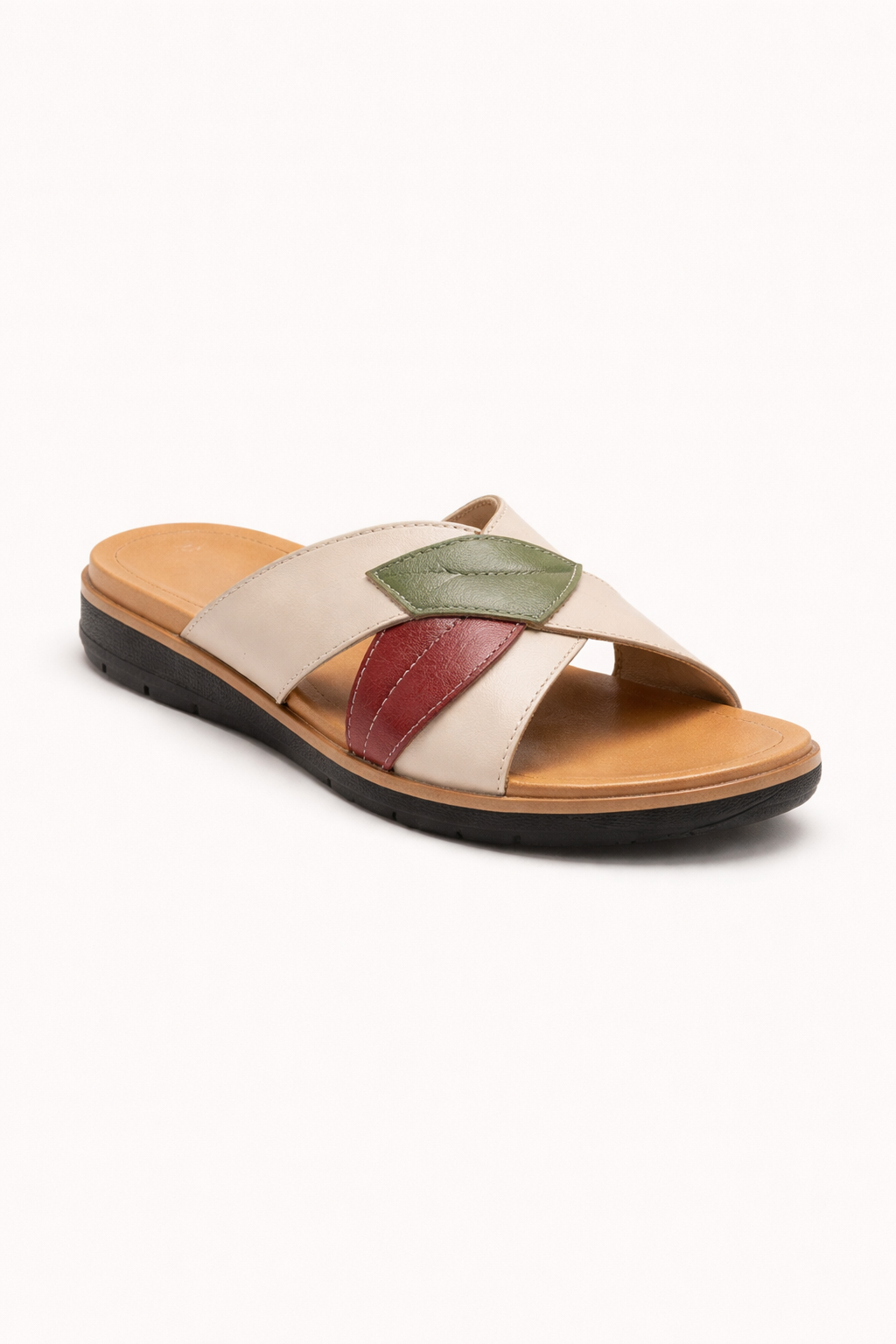 Sandalias de mujer con suela acolchada para paseo - Mirel