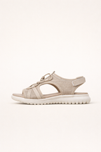 Sandalias ortopédicas con doble tira ajustable y plantilla ergonómica - Sarel