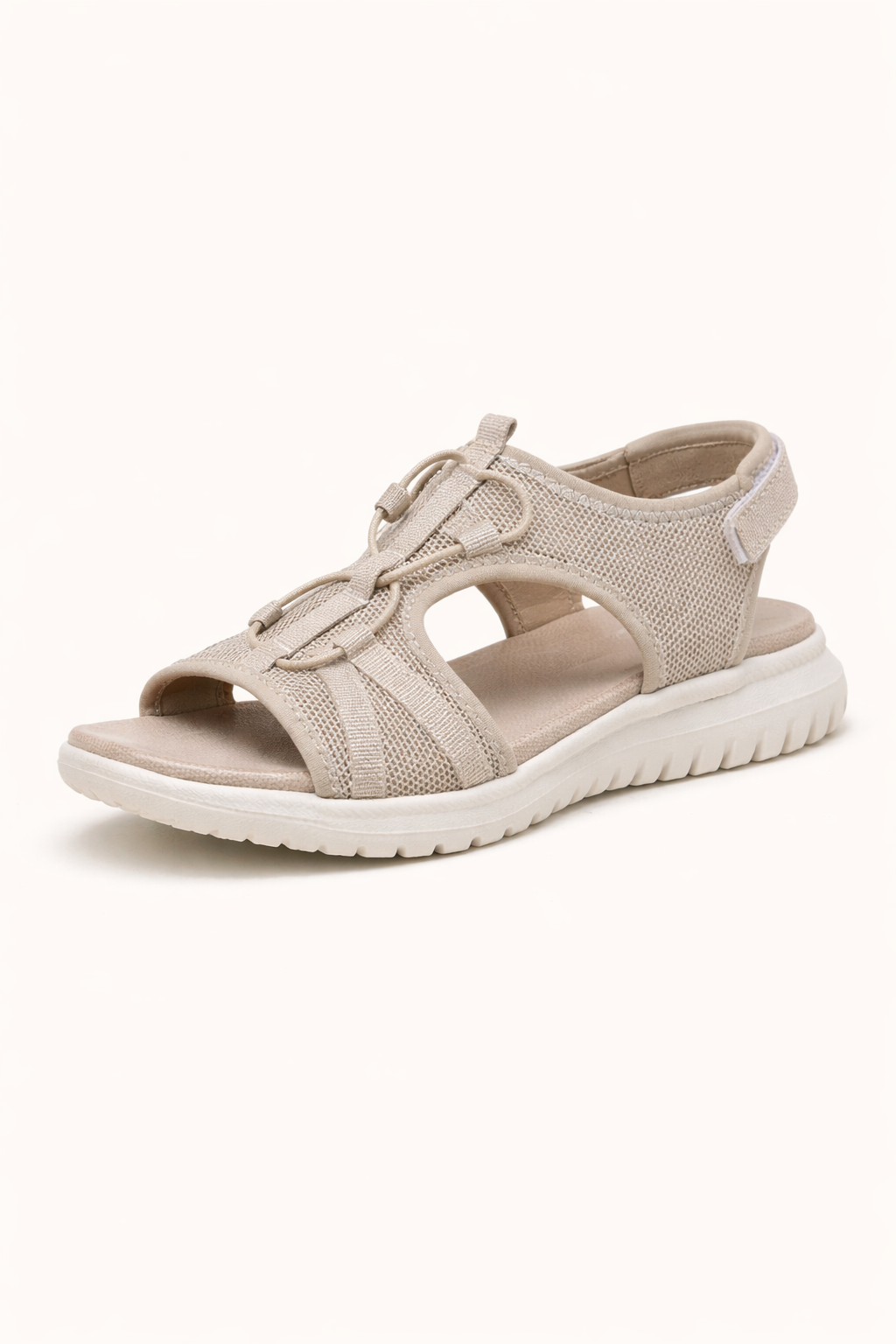 Sandalias ortopédicas con doble tira ajustable y plantilla ergonómica - Sarel
