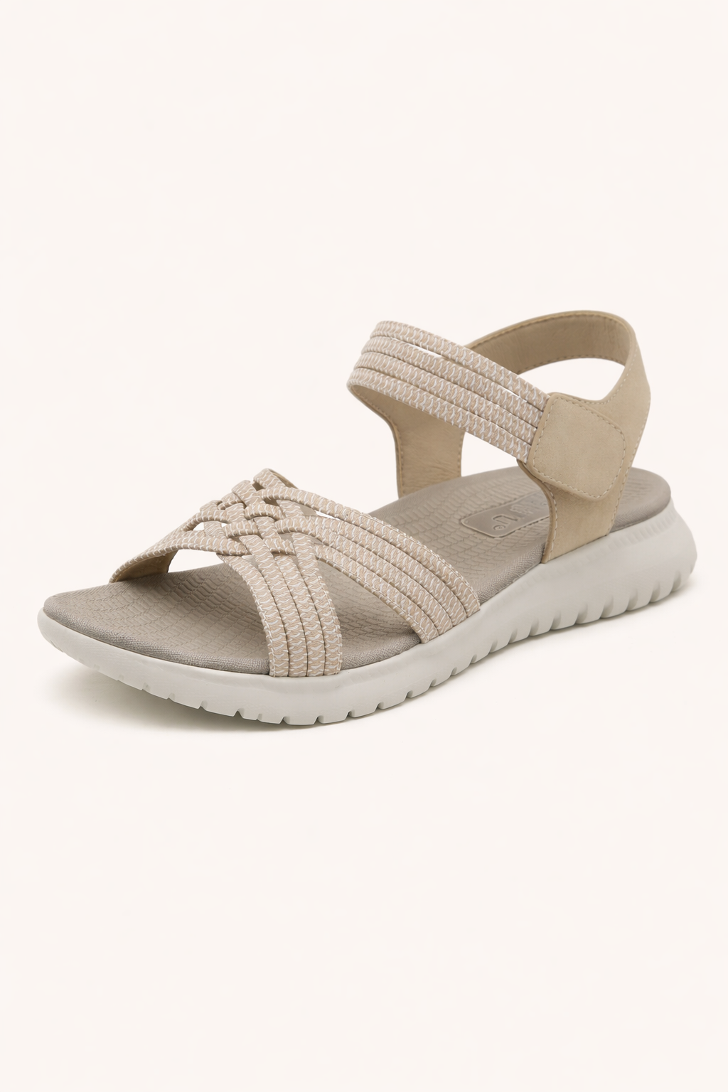 Sandalias ortopédicas de mujer con tiras elásticas para caminar - Valery