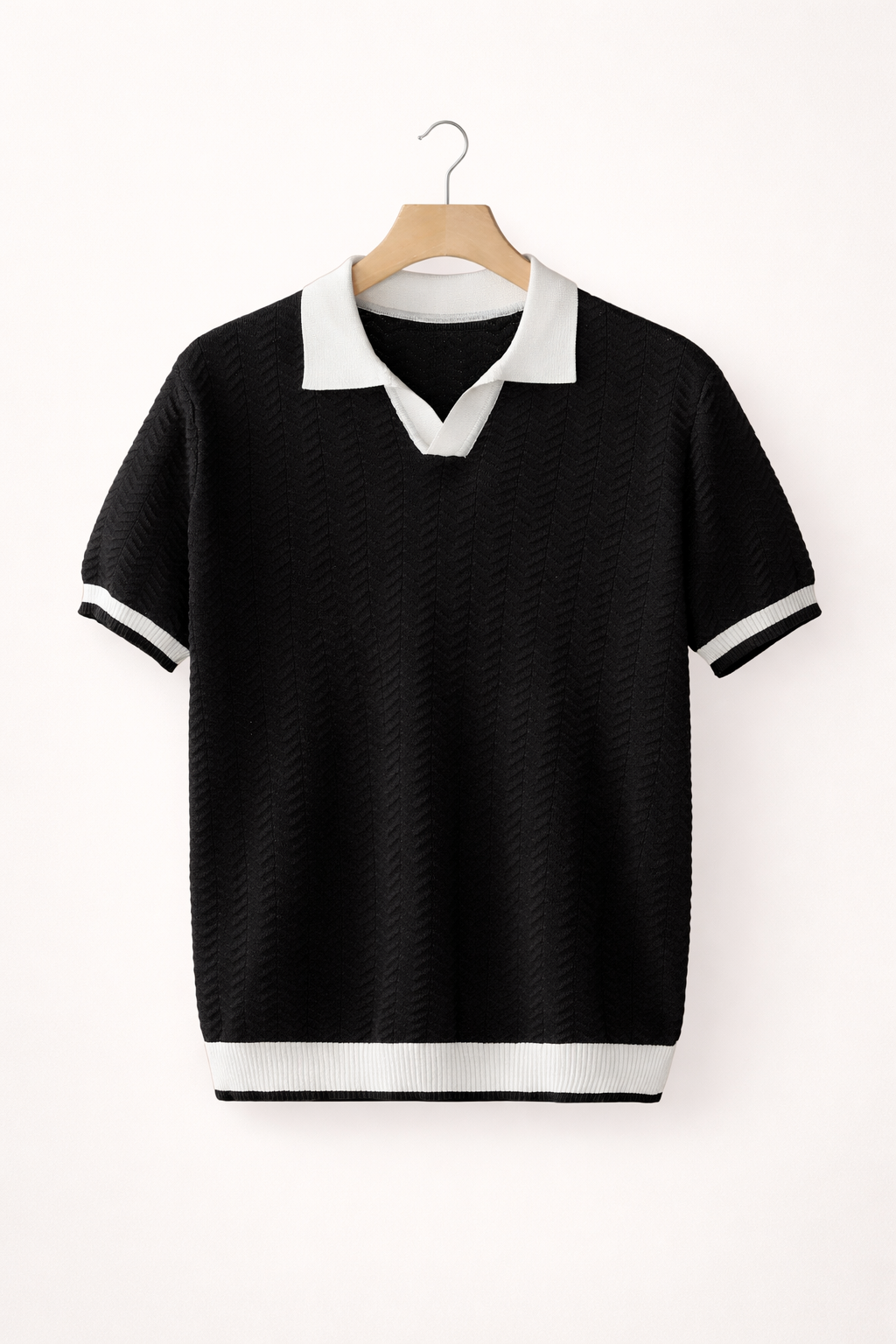 Polo hombre manga corta cuello clásico - Arven