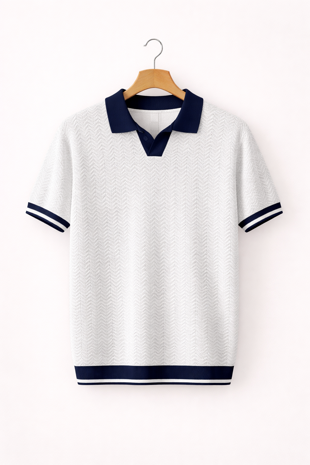 Polo hombre manga corta cuello clásico - Arven