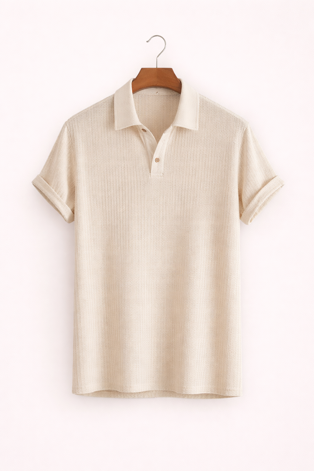 Polo básica de vestir para hombre - Kael