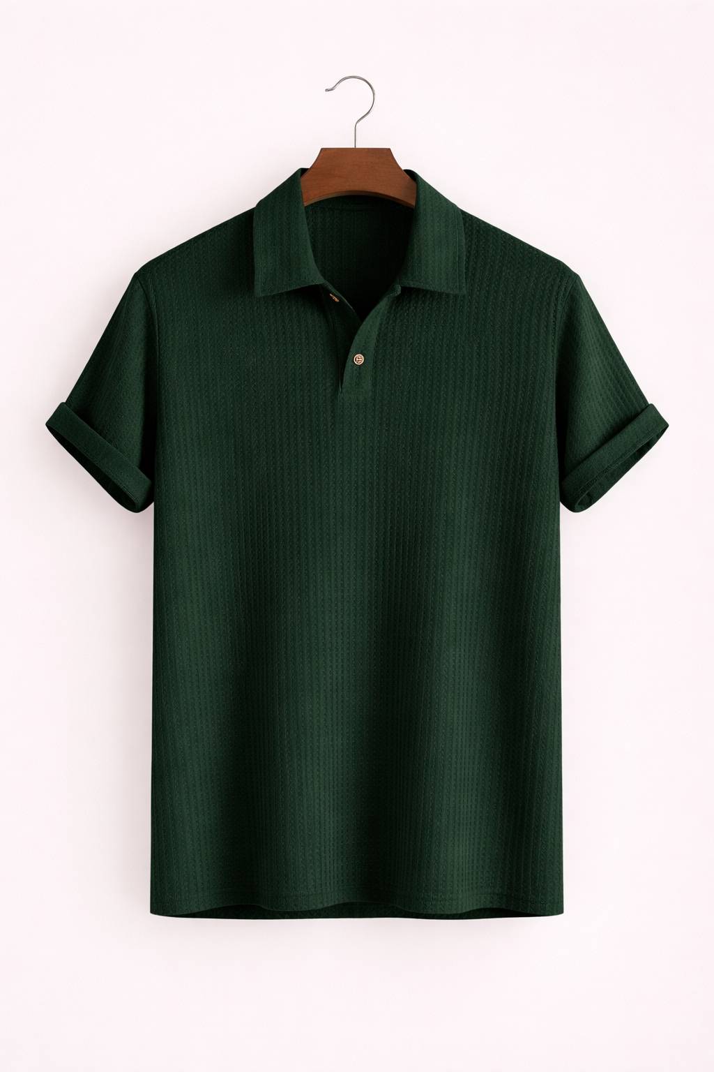 Polo básica de vestir para hombre - Kael