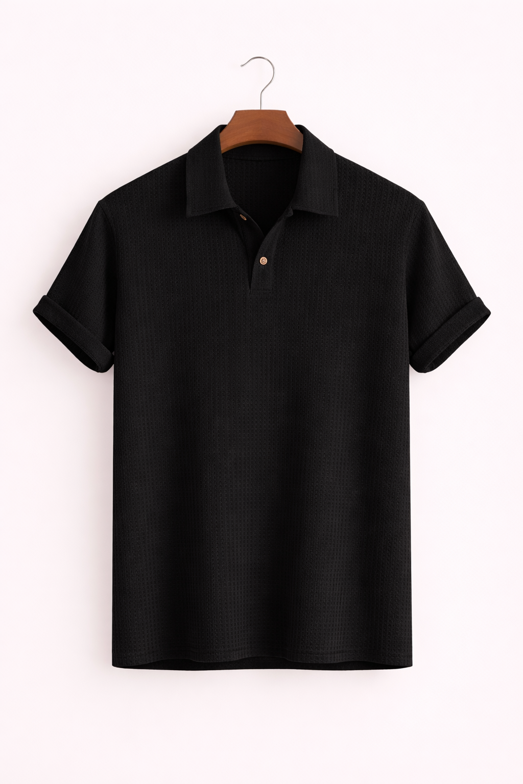 Polo básica de vestir para hombre - Kael