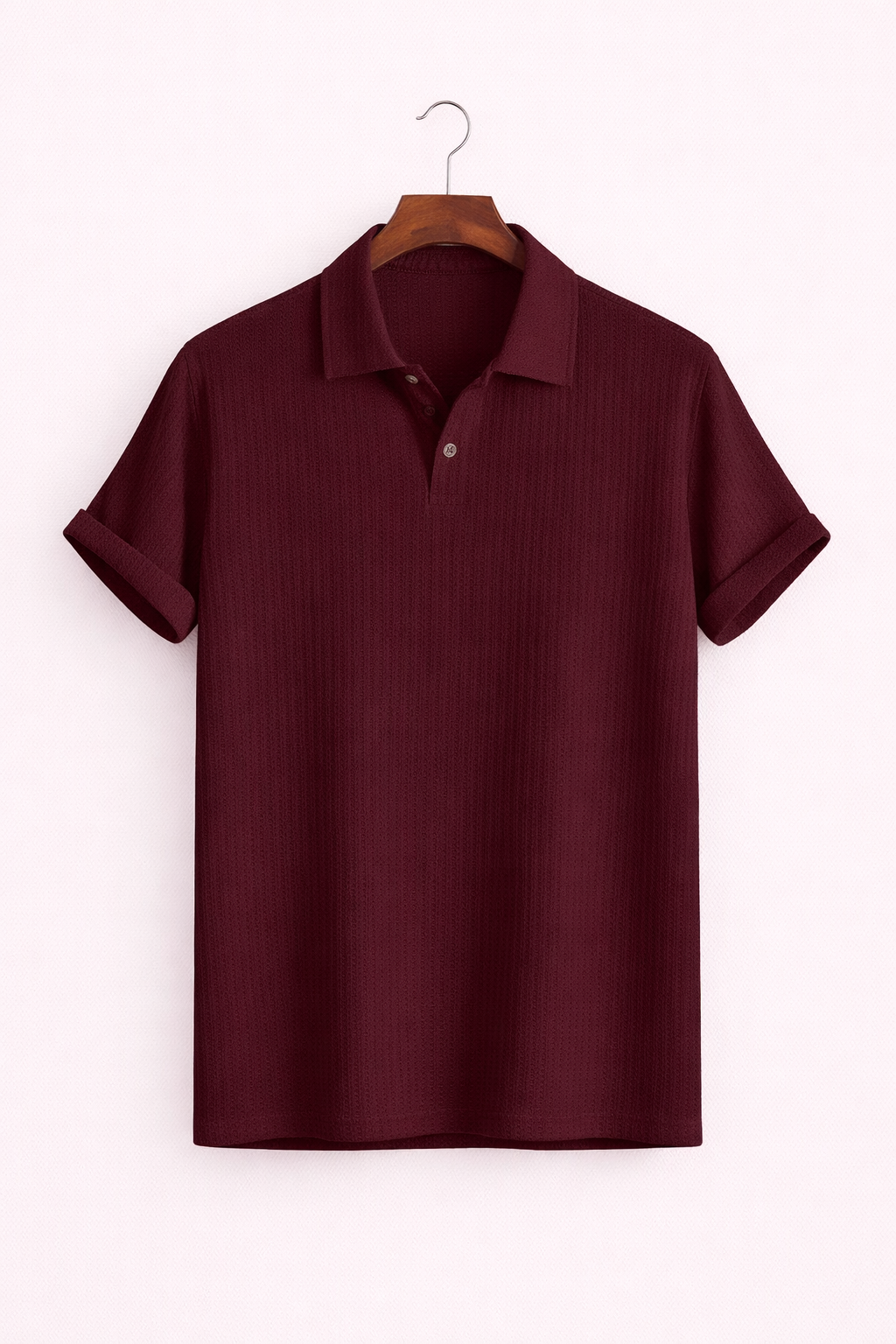 Polo básica de vestir para hombre - Kael