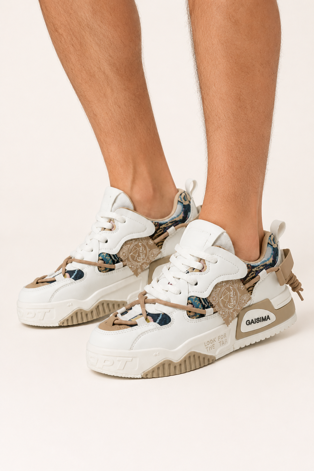 Zapatillas hombre urbanas suela gruesa streetwear casual – Kaelor