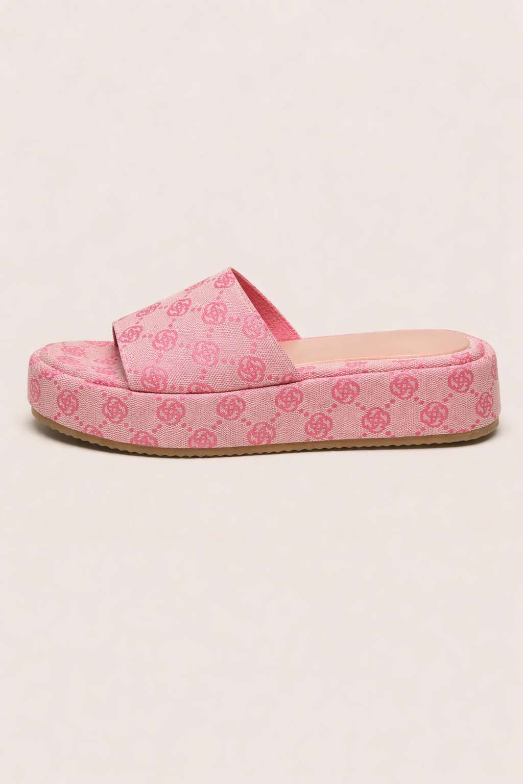 Sandalias de plataforma estampadas para mujer - Valeria
