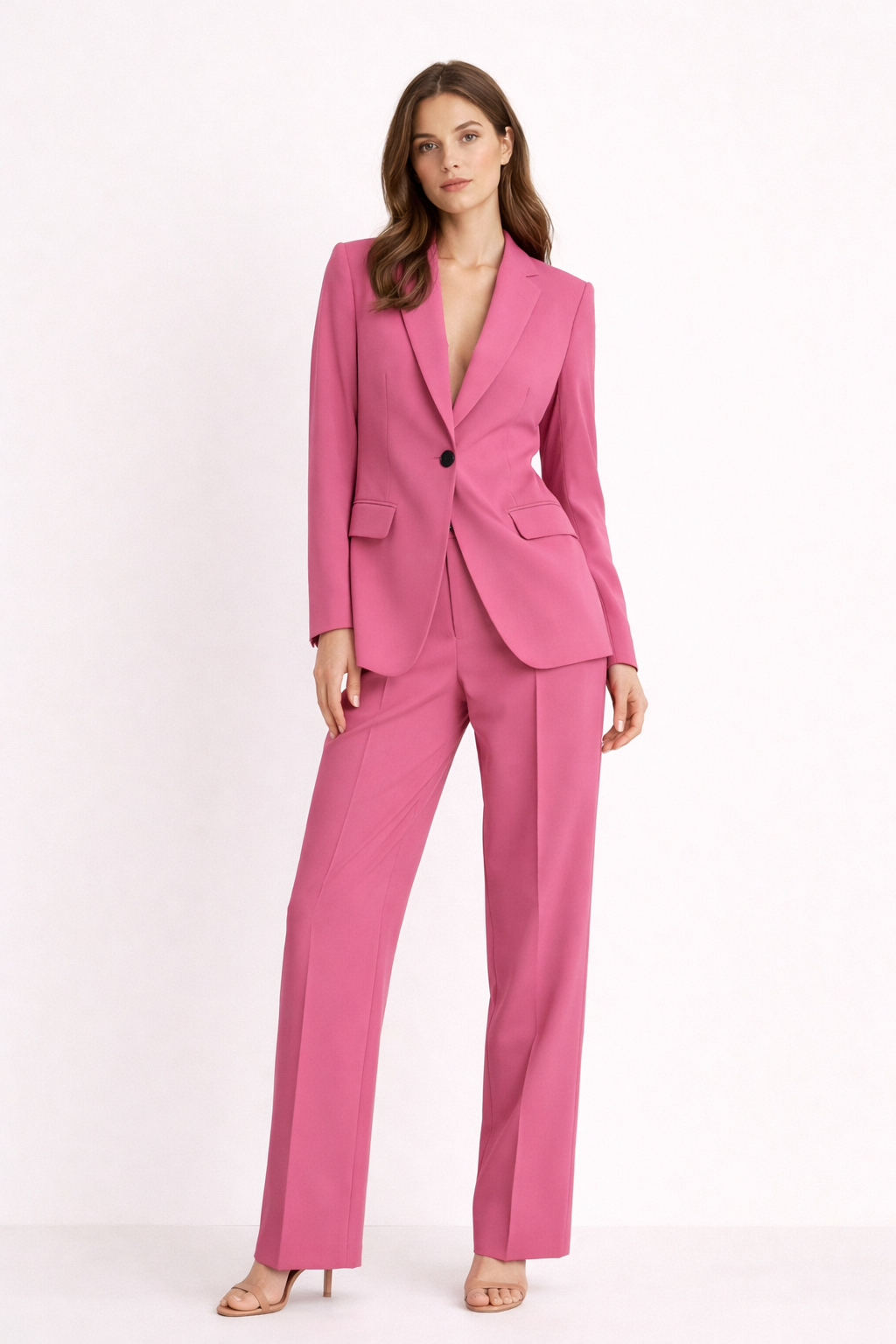 Conjunto mujer blazer pantalón elegante - Ethel