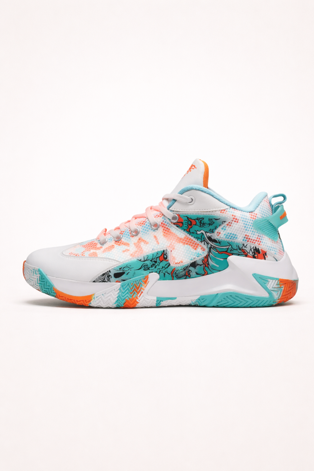 Zapatillas de baloncesto de caña baja deportivas para hombre - Volker