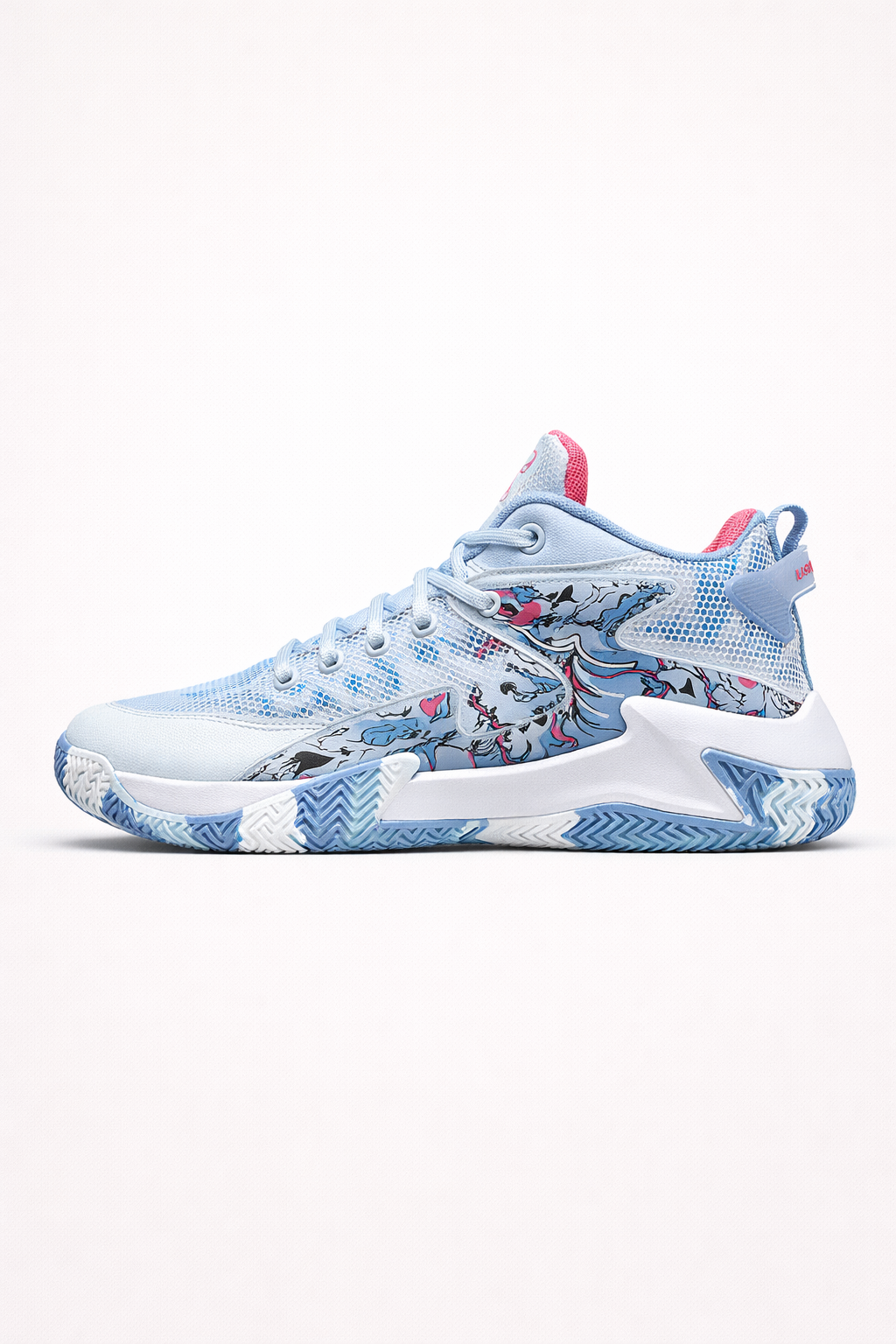 Zapatillas de baloncesto de caña baja deportivas para hombre - Volker