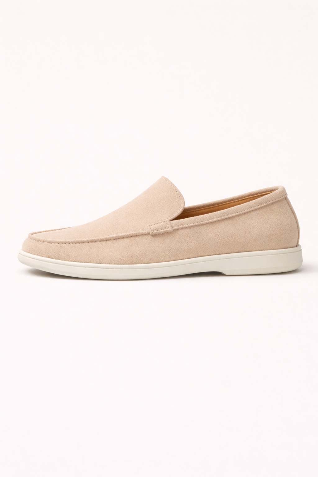 Mocasines tipo ante slip on casual para hombre - Henning