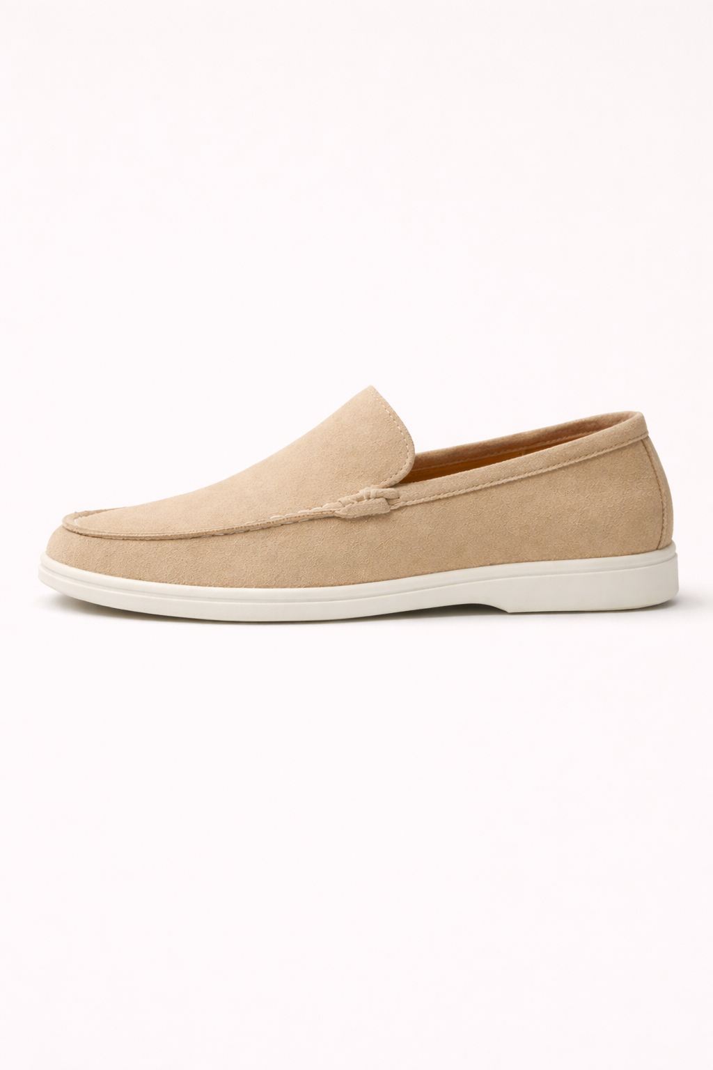 Mocasines tipo ante slip on casual para hombre - Henning