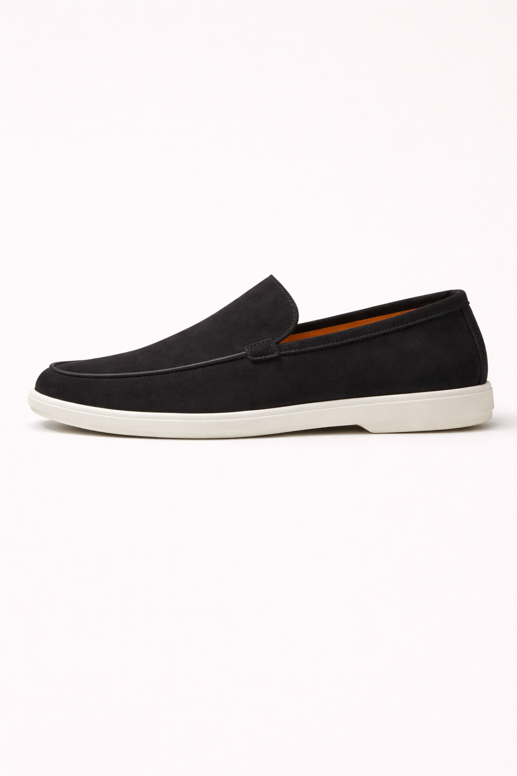 Mocasines tipo ante slip on casual para hombre - Henning