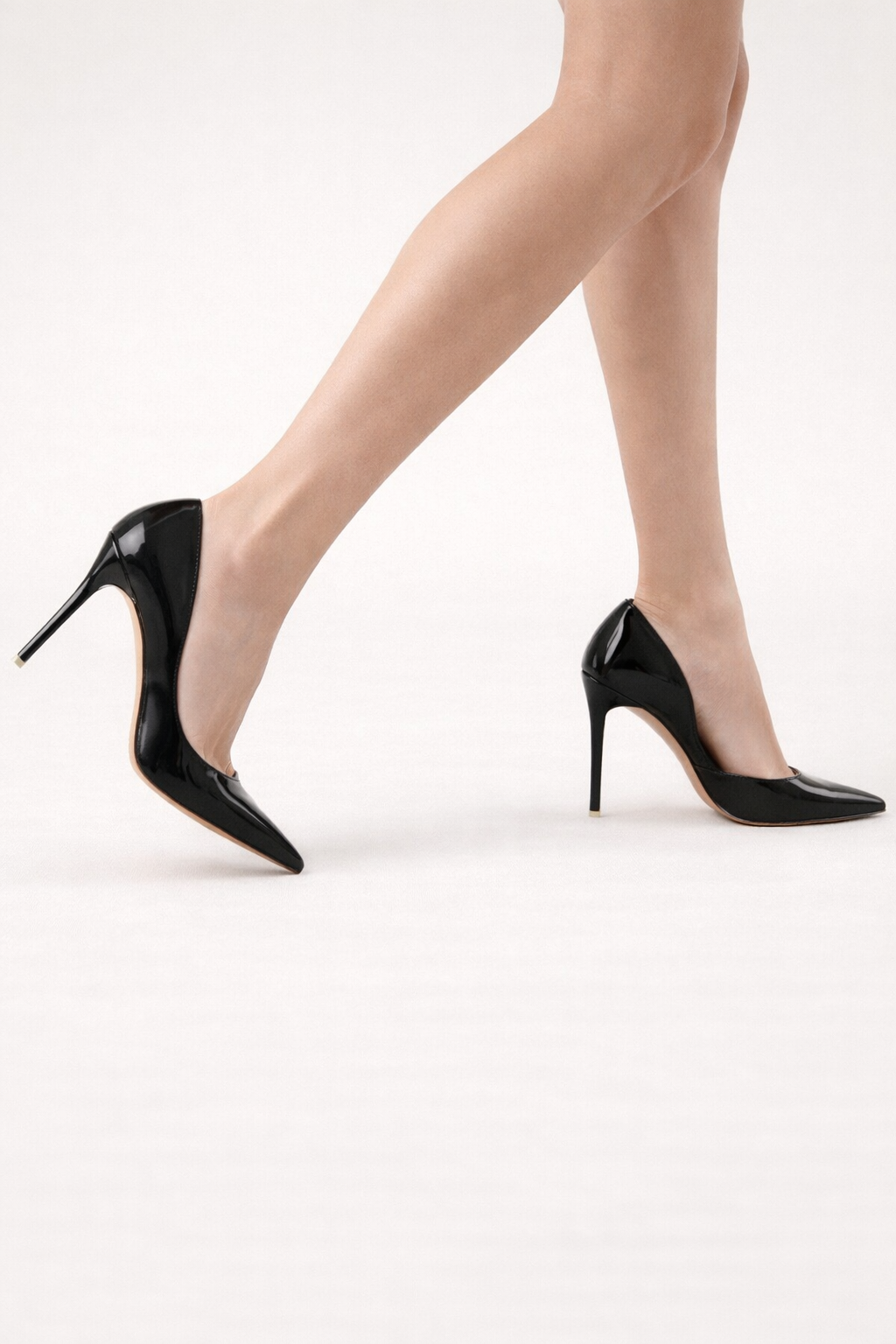 Zapatos tacón alto mujer punta fina salón d’orsay elegantes - Colette