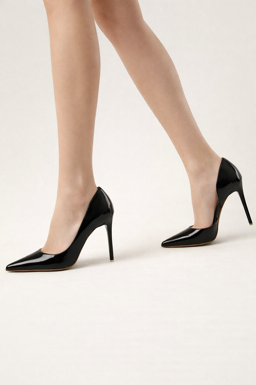 Zapatos tacón alto mujer punta fina salón d’orsay elegantes - Colette